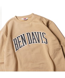 《BEN DAVIS》COLLEGE SWEAT CREW