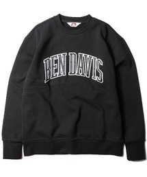 《BEN DAVIS》COLLEGE SWEAT CREW