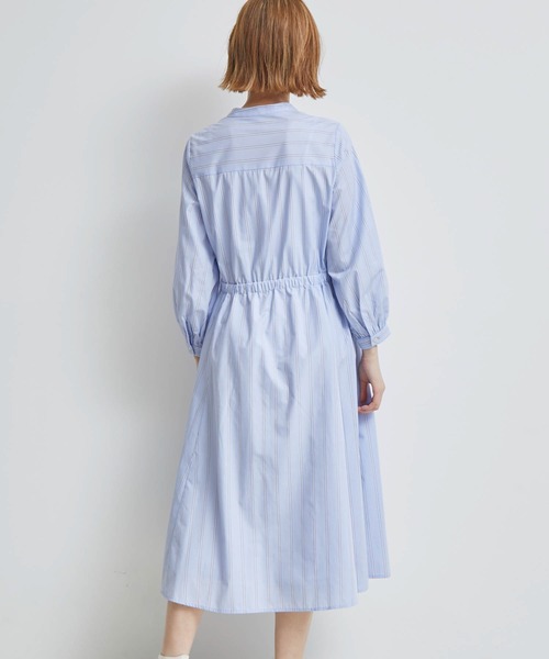 ROPE' PICNIC（ロペピクニック）の「ストライプワンピース（ワンピース・レディース・ネイビー/サックスブルー/ラベンダー・38）」の15枚目の写真