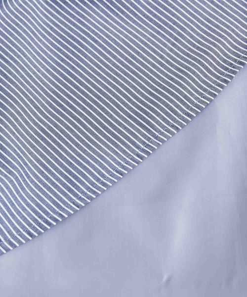 ROPE' PICNIC（ロペピクニック）の「ストライプワンピース（ワンピース・レディース・ネイビー/サックスブルー/ラベンダー・38）」の8枚目の写真