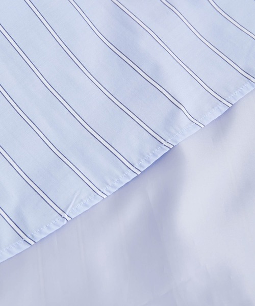 ROPE' PICNIC（ロペピクニック）の「ストライプワンピース（ワンピース・レディース・ネイビー/サックスブルー/ラベンダー・38）」の11枚目の写真