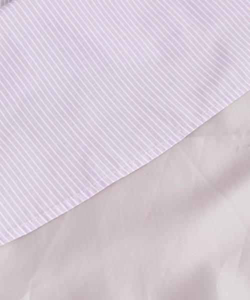 ROPE' PICNIC（ロペピクニック）の「ストライプワンピース（ワンピース・レディース・ネイビー/サックスブルー/ラベンダー・38）」の16枚目の写真