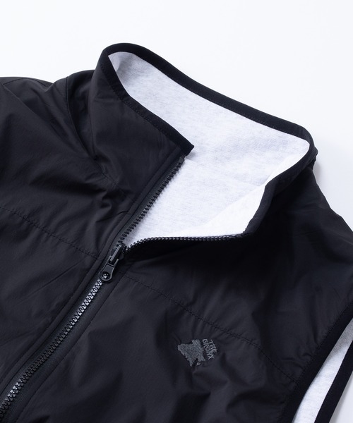 WHO'S WHO gallery（フーズフーギャラリー）の「【KOOKY'N/クーキー】BRONXナイロンベスト（ベスト・メンズ・ネイビー/グリーン/ブラック・FREE）」の18枚目の写真