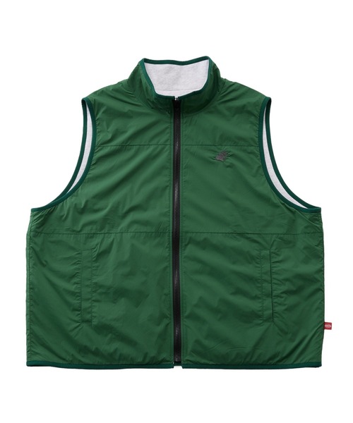 WHO'S WHO gallery（フーズフーギャラリー）の「【KOOKY'N/クーキー】BRONXナイロンベスト（ベスト・メンズ・ネイビー/グリーン/ブラック・FREE）」の21枚目の写真