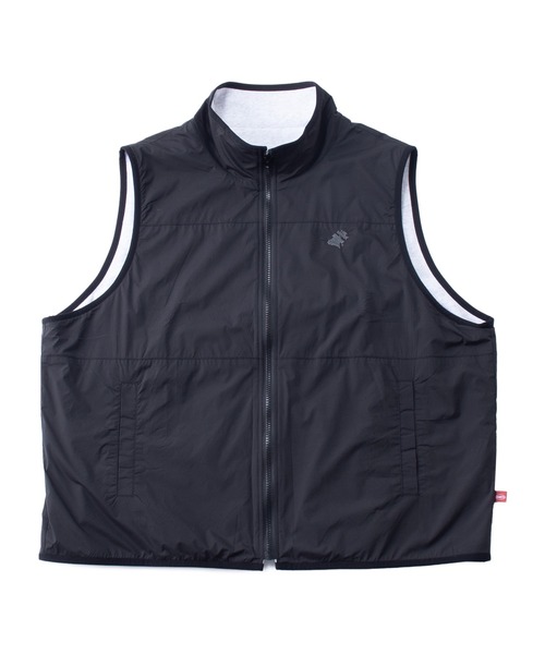 WHO'S WHO gallery（フーズフーギャラリー）の「【KOOKY'N/クーキー】BRONXナイロンベスト（ベスト・メンズ・ネイビー/グリーン/ブラック・FREE）」の16枚目の写真