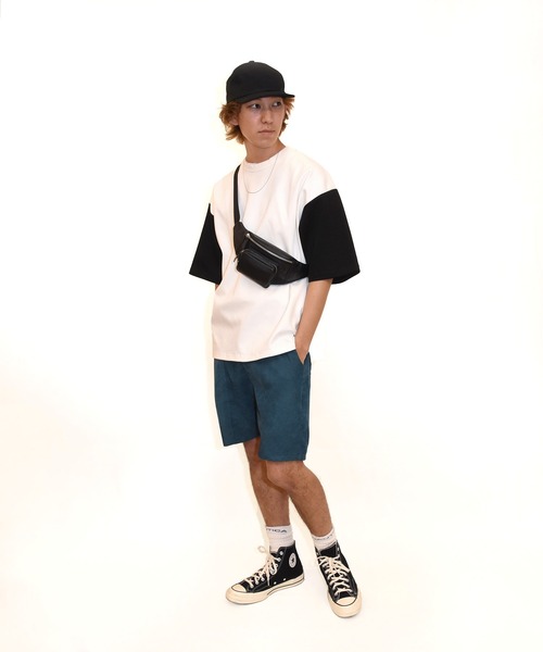 ADAM PATEK(アダムパテック)の「【ADAM PATEK】cheerful body bag(AP219011)レザーボディバッグ(ボディバッグ/ウエストポーチ・レディース・ブラック・FREE)」の9枚目の写真