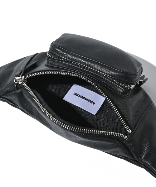 ADAM PATEK(アダムパテック)の「【ADAM PATEK】cheerful body bag(AP219011)レザーボディバッグ(ボディバッグ/ウエストポーチ・レディース・ブラック・FREE)」の11枚目の写真