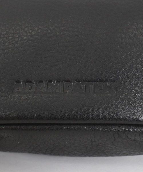 ADAM PATEK(アダムパテック)の「【ADAM PATEK】cheerful body bag(AP219011)レザーボディバッグ(ボディバッグ/ウエストポーチ・レディース・ブラック・FREE)」の18枚目の写真