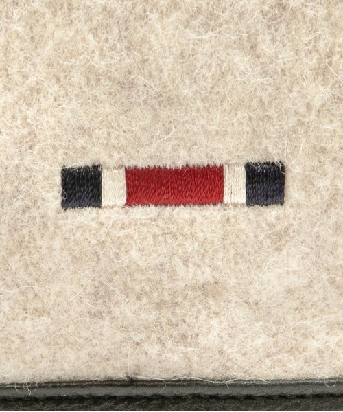 ROMANTIC CROWN(ロマンティッククラウン)の「【ROMANTIC CROWN】RC CLUB BUCKLE BERET / ロマンティッククラウン クラブ バックル ベレー帽(ハンチング/ベレー帽・メンズ・ブラック/オートミール・FREE)」の10枚目の写真