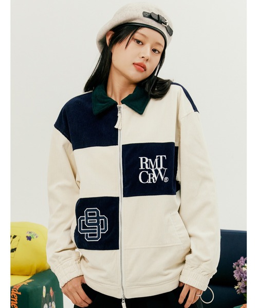 ROMANTIC CROWN(ロマンティッククラウン)の「【ROMANTIC CROWN】RC CLUB BUCKLE BERET / ロマンティッククラウン クラブ バックル ベレー帽(ハンチング/ベレー帽・メンズ・ブラック/オートミール・FREE)」の7枚目の写真