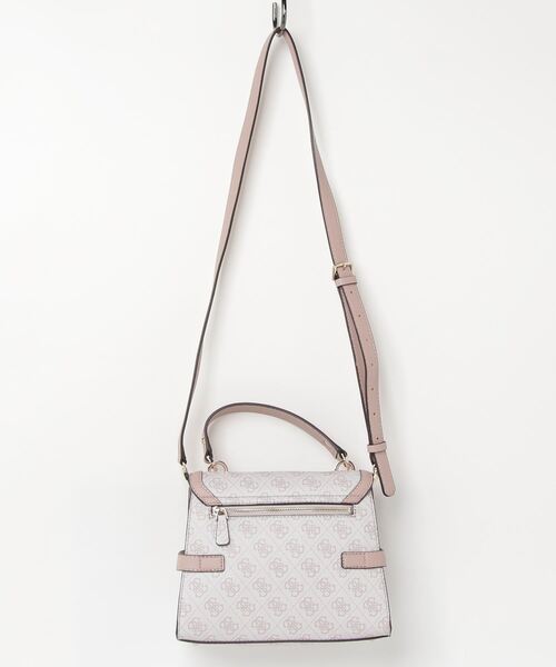 Guess（ゲス）の「ZADIE Logo Top Handle Flap（ハンドバッグ）」 WEAR