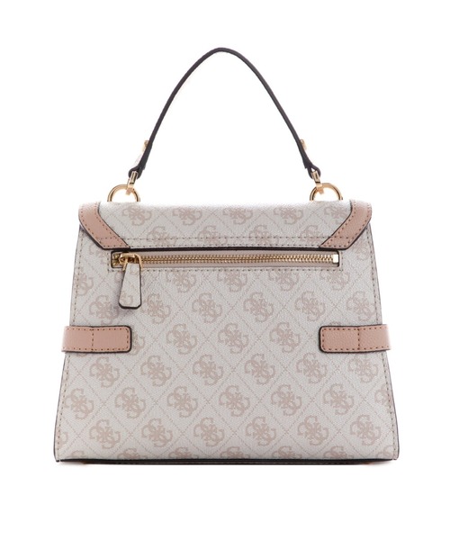 Guess（ゲス）の「ZADIE Logo Top Handle Flap（ハンドバッグ）」 WEAR