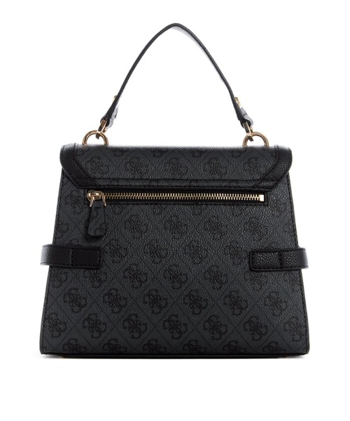 Guess（ゲス）の「ZADIE Logo Top Handle Flap（ハンドバッグ）」 WEAR