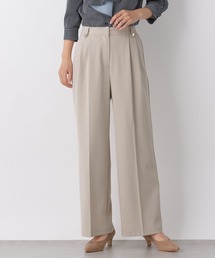 LEPSIM | 美脚ダブルポイントワイドパンツ　260327(スラックス)