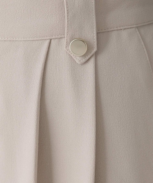 LEPSIM（レプシィム）の「美脚ダブルポイントワイドパンツ　260327（スラックス・レディース・ブラック/グレイッシュベージュ・MEDIUM/LARGE）」の13枚目の写真