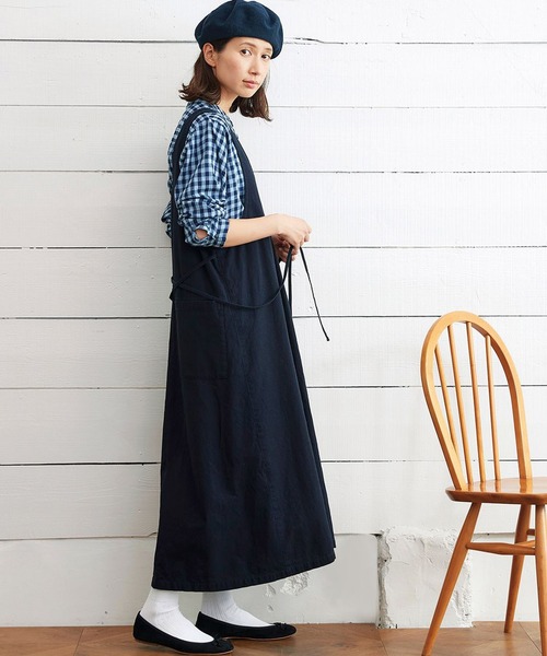 お針子さんのエプロンワンピース 入荷☆お針子さんのエプロンワンピース - BABY/AP金沢店☆Rose