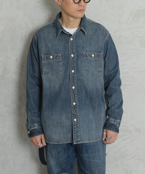 HOUSTON（ヒューストン）の「HOUSTON ヒューストン 40511 USA COTTON
