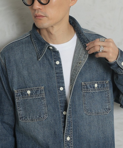 HOUSTON（ヒューストン）の「HOUSTON ヒューストン 40511 USA COTTON