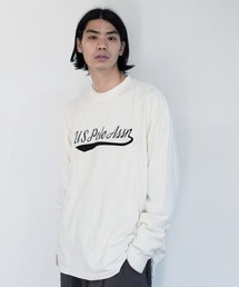 U.S. POLO ASSN. / ユーエスポロアッスン 別注 コラボ オーバーサイズ ロンT