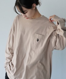 U.S. POLO ASSN. / ユーエスポロアッスン 別注 コラボ オーバーサイズ ロンT