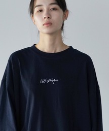 U.S. POLO ASSN. / ユーエスポロアッスン 別注 コラボ オーバーサイズ ロンT