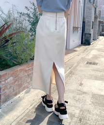 OLIVE des OLIVE | バックスリットロングタイトスカート(スカート)