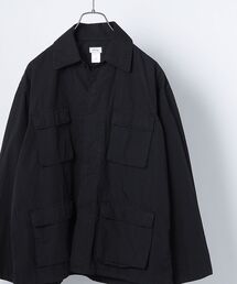 SHIPS any | SHIPS any: ガーメントダイ BDU ジャケット(カバーオール)