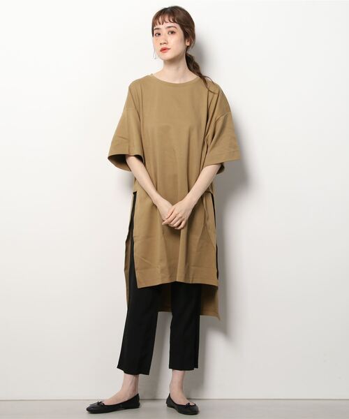 BANANA REPUBLIC FACTORY STORE 日本限定 ボクシーTシャツドレス