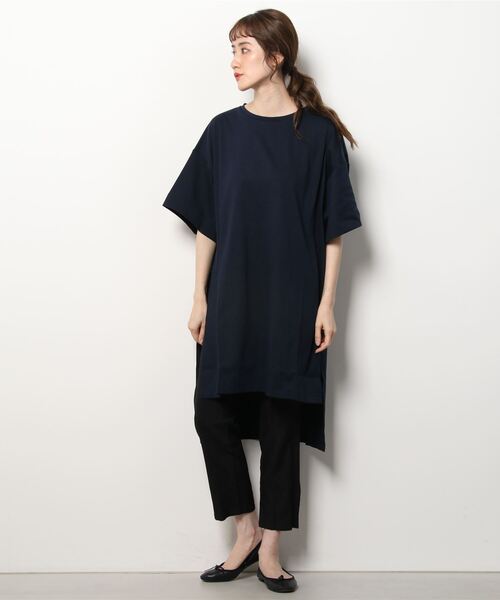 BANANA REPUBLIC FACTORY STORE 日本限定 ボクシーTシャツドレス