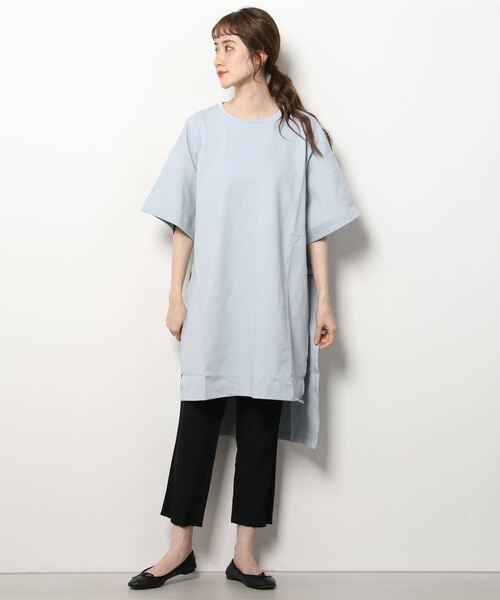 BANANA REPUBLIC FACTORY STORE 日本限定 ボクシーTシャツドレス