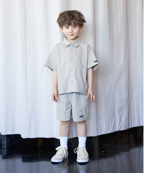 新品】BeBe 半袖Tシャツとハーフパンツセット 130cm 【公式通販】