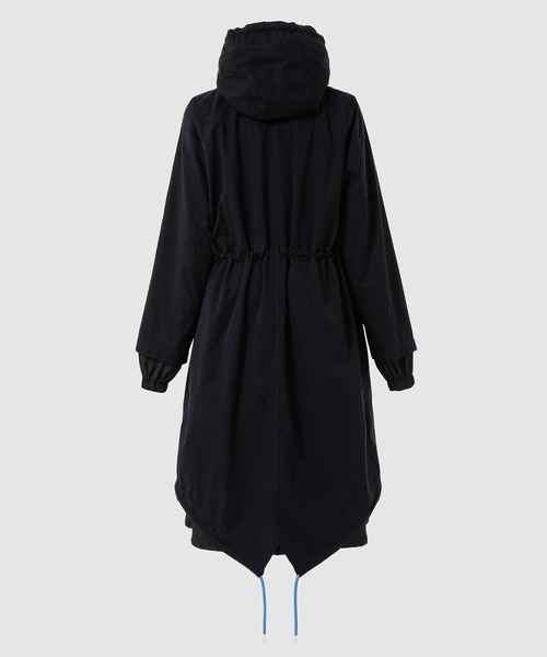 JW Anderson(ジェイダブリューアンダーソン)の「コート(モッズコート・レディース・ブルー・4/6)」の2枚目の写真