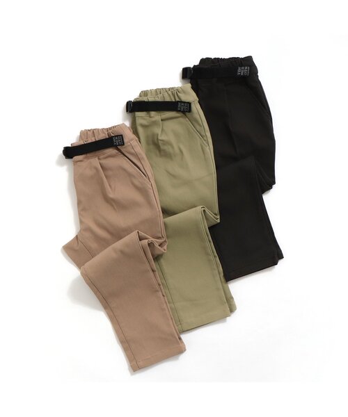 BREEZE by saori（ブリーズバイサオリ）の「/WEB限定 テーパードパンツ 【BREEZE by saori】（その他パンツ・キッズ・カーキ/ブラック/ベージュ・140/150/110/120/90/130/100）」の6枚目の写真