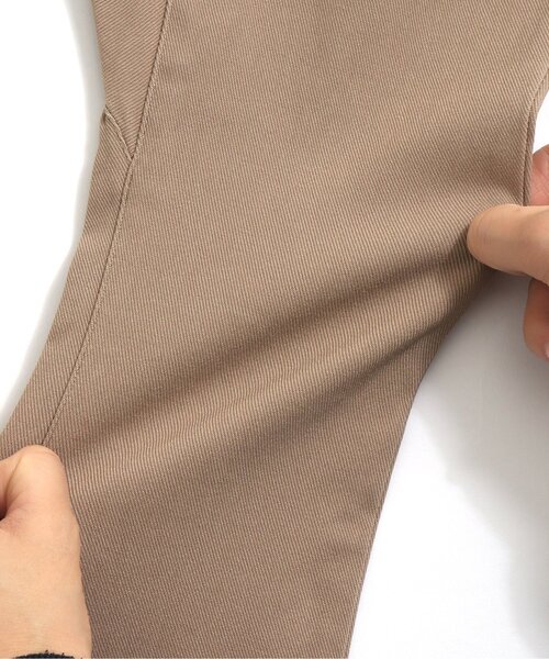 BREEZE by saori（ブリーズバイサオリ）の「/WEB限定 テーパードパンツ 【BREEZE by saori】（その他パンツ・キッズ・カーキ/ブラック/ベージュ・140/150/110/120/90/130/100）」の9枚目の写真