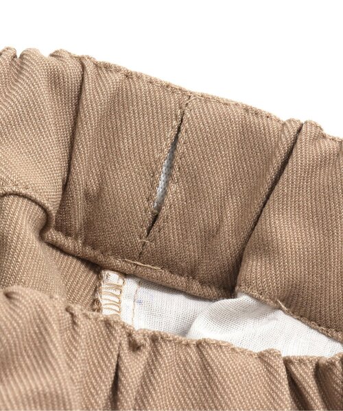 BREEZE by saori（ブリーズバイサオリ）の「/WEB限定 テーパードパンツ 【BREEZE by saori】（その他パンツ・キッズ・カーキ/ブラック/ベージュ・140/150/110/120/90/130/100）」の10枚目の写真