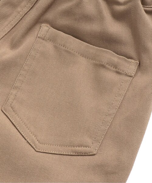 BREEZE by saori（ブリーズバイサオリ）の「/WEB限定 テーパードパンツ 【BREEZE by saori】（その他パンツ・キッズ・カーキ/ブラック/ベージュ・140/150/110/120/90/130/100）」の16枚目の写真