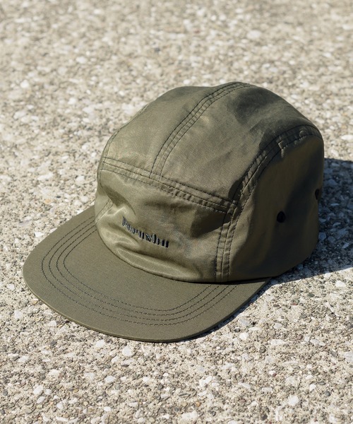 Perushu（ペルーシュ）の「配色ステッチジェットキャップ（キャップ・メンズ・ライトブルー/ブラック/カーキ・FREE）」の3枚目の写真