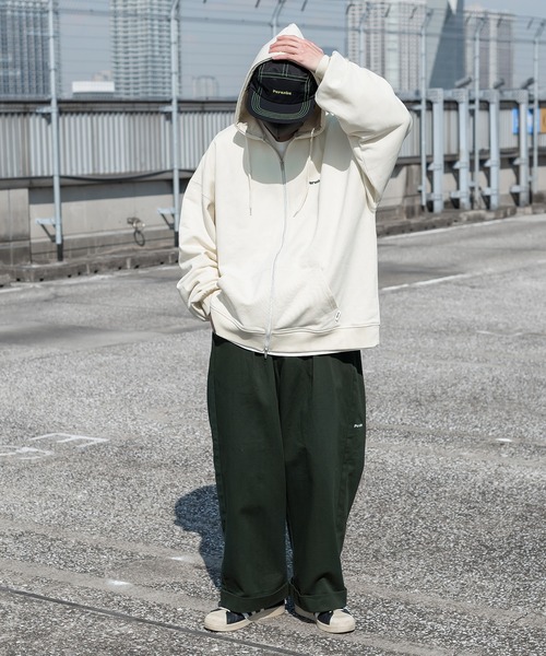 Perushu（ペルーシュ）の「配色ステッチジェットキャップ（キャップ・メンズ・ライトブルー/ブラック/カーキ・FREE）」の5枚目の写真