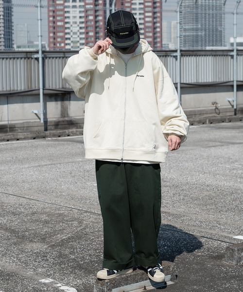 Perushu（ペルーシュ）の「配色ステッチジェットキャップ（キャップ・メンズ・ライトブルー/ブラック/カーキ・FREE）」の6枚目の写真