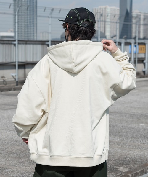 Perushu（ペルーシュ）の「配色ステッチジェットキャップ（キャップ・メンズ・ライトブルー/ブラック/カーキ・FREE）」の7枚目の写真