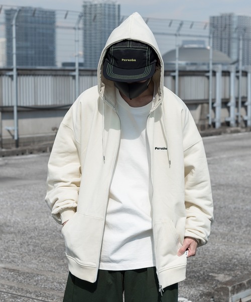 Perushu（ペルーシュ）の「配色ステッチジェットキャップ（キャップ・メンズ・ライトブルー/ブラック/カーキ・FREE）」の8枚目の写真