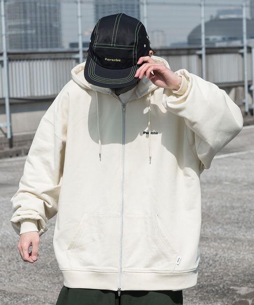 Perushu（ペルーシュ）の「配色ステッチジェットキャップ（キャップ・メンズ・ライトブルー/ブラック/カーキ・FREE）」の9枚目の写真