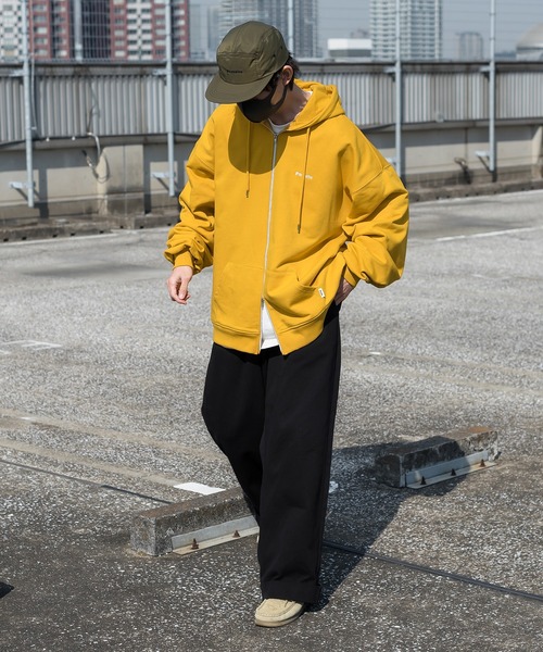 Perushu（ペルーシュ）の「配色ステッチジェットキャップ（キャップ・メンズ・ライトブルー/ブラック/カーキ・FREE）」の10枚目の写真