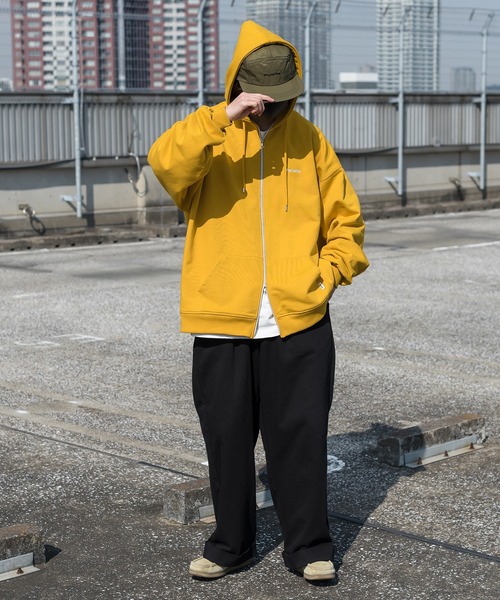 Perushu（ペルーシュ）の「配色ステッチジェットキャップ（キャップ・メンズ・ライトブルー/ブラック/カーキ・FREE）」の12枚目の写真