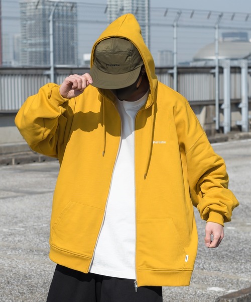 Perushu（ペルーシュ）の「配色ステッチジェットキャップ（キャップ・メンズ・ライトブルー/ブラック/カーキ・FREE）」の13枚目の写真