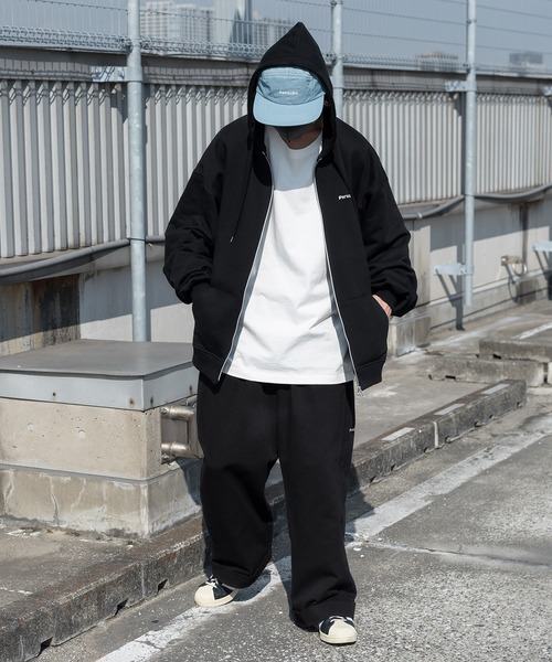 Perushu（ペルーシュ）の「配色ステッチジェットキャップ（キャップ・メンズ・ライトブルー/ブラック/カーキ・FREE）」の15枚目の写真