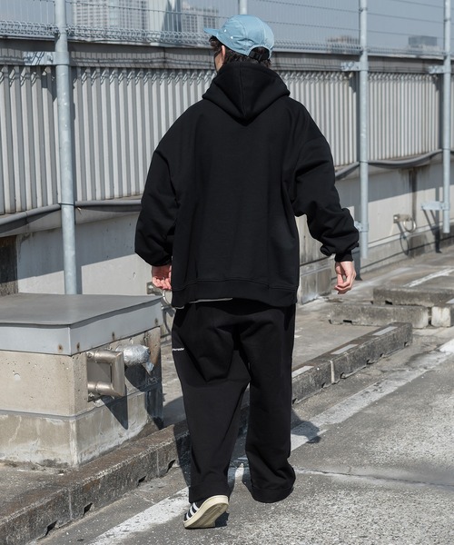 Perushu（ペルーシュ）の「配色ステッチジェットキャップ（キャップ・メンズ・ライトブルー/ブラック/カーキ・FREE）」の17枚目の写真