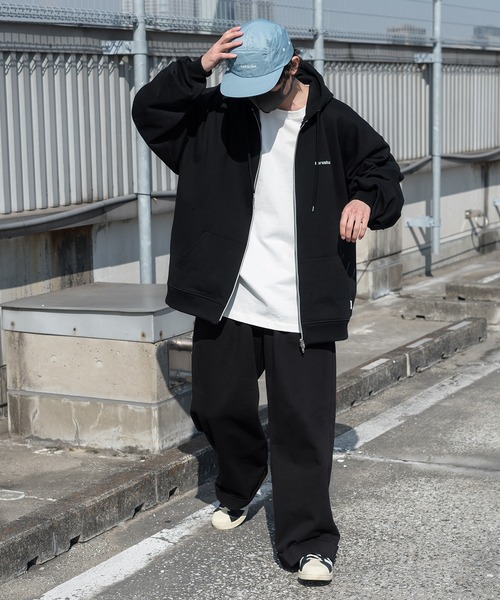 Perushu（ペルーシュ）の「配色ステッチジェットキャップ（キャップ・メンズ・ライトブルー/ブラック/カーキ・FREE）」の18枚目の写真