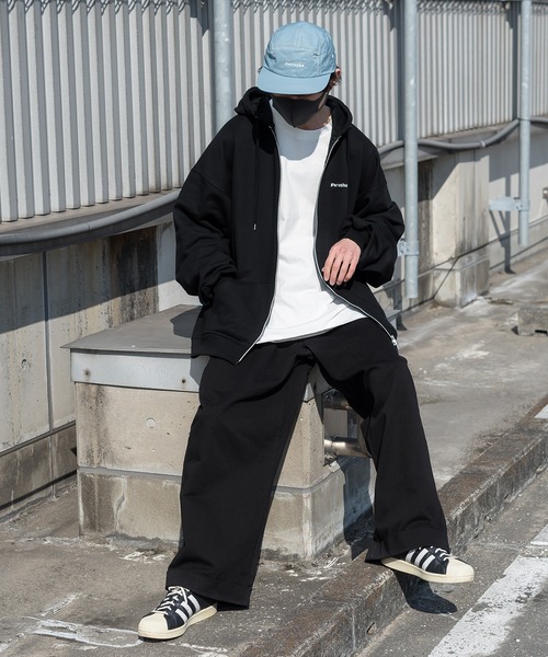 Perushu（ペルーシュ）の「配色ステッチジェットキャップ（キャップ・メンズ・ライトブルー/ブラック/カーキ・FREE）」の19枚目の写真