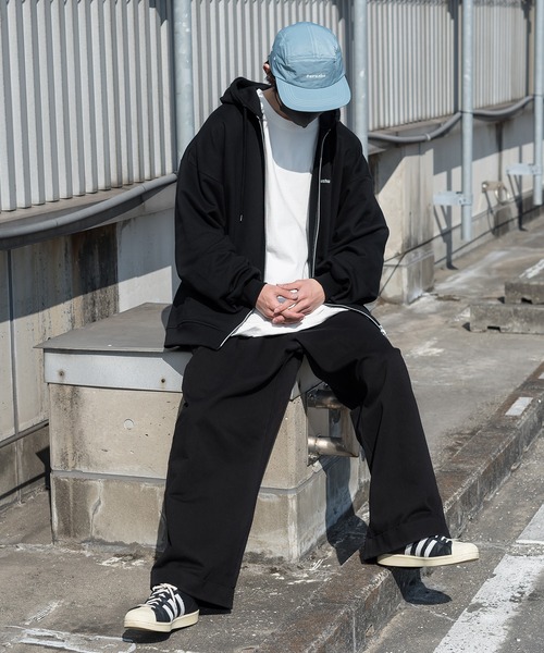 Perushu（ペルーシュ）の「配色ステッチジェットキャップ（キャップ・メンズ・ライトブルー/ブラック/カーキ・FREE）」の20枚目の写真